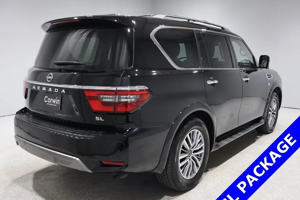 2021 Nissan Armada SL photo 1