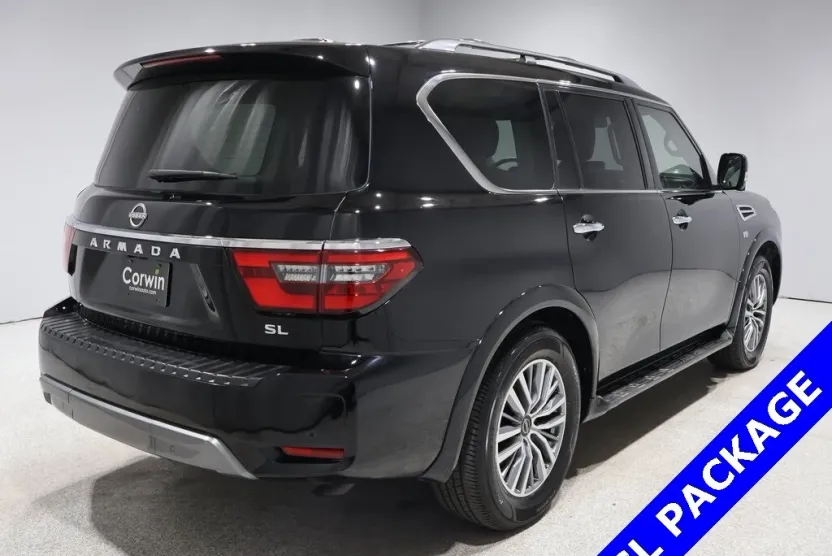 2021 Nissan Armada SL photo 1