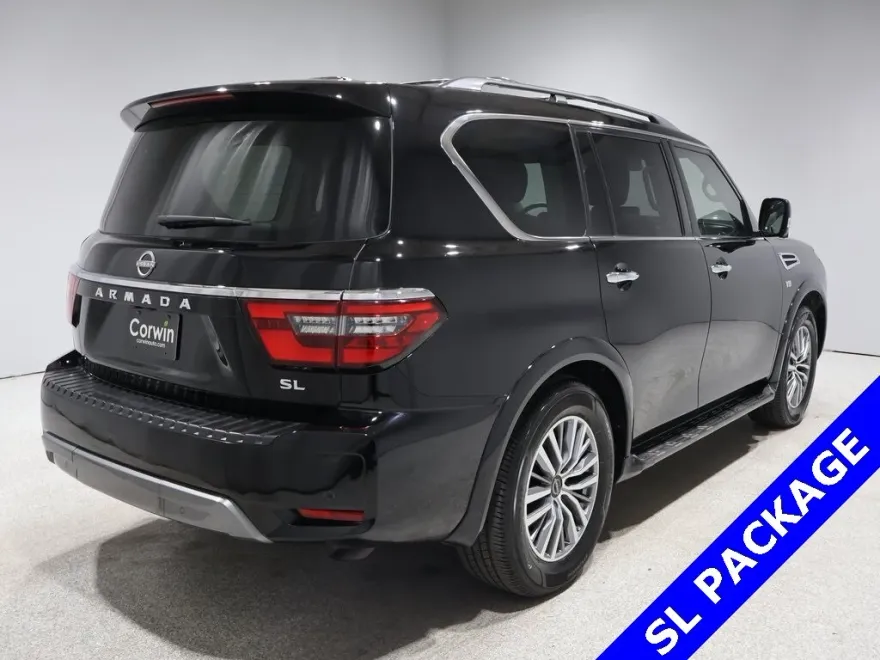 2021 Nissan Armada SL photo 1