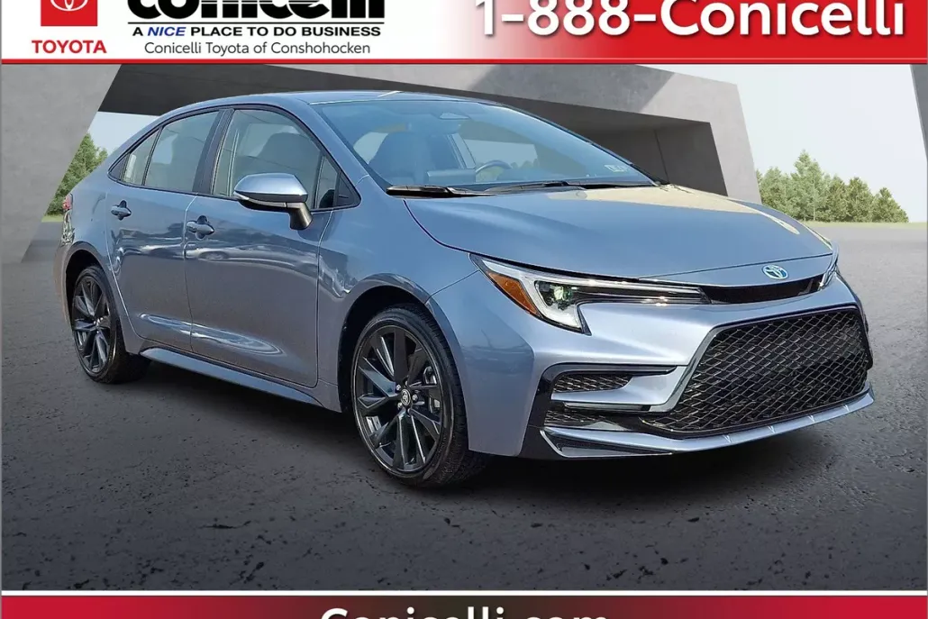 2024 Toyota Corolla Hybrid SE photo 1