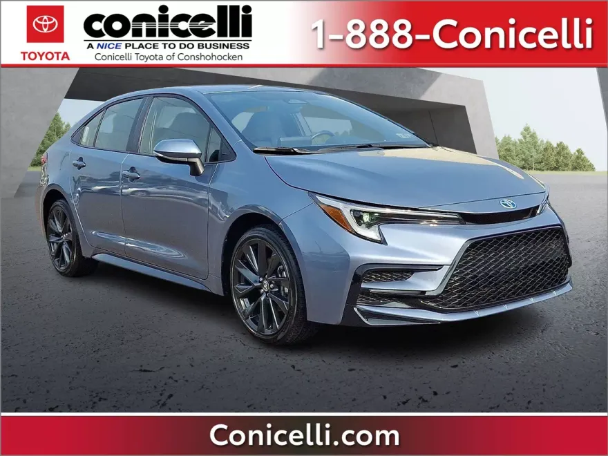 2024 Toyota Corolla Hybrid SE photo 1