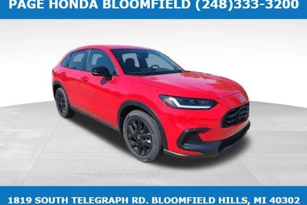 2025 Honda HR-V Sport photo 1