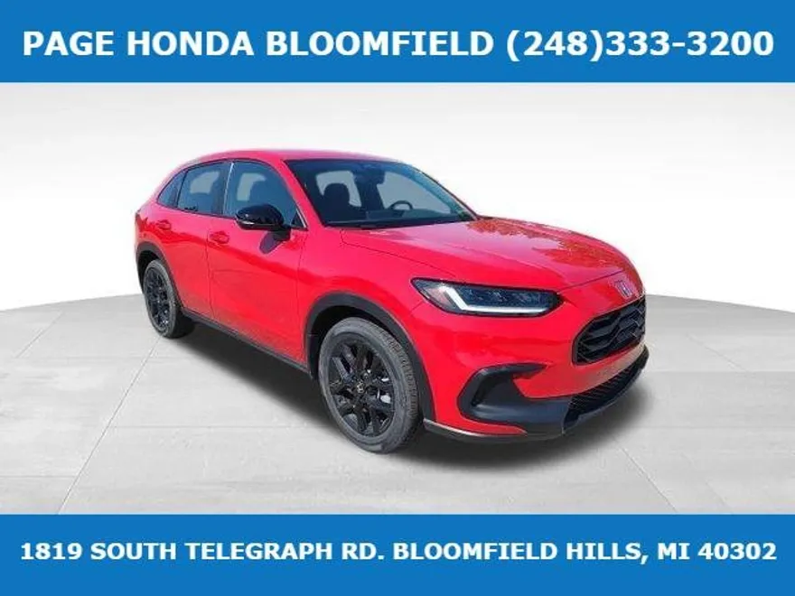 2025 Honda HR-V Sport photo 1