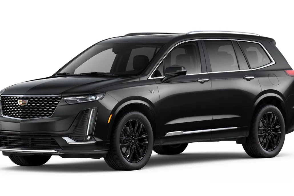 2025 Cadillac XT6 Luxury photo 1