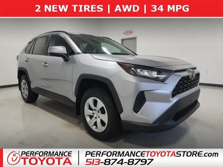 2021 Toyota RAV4 XLE Premium photo 1
