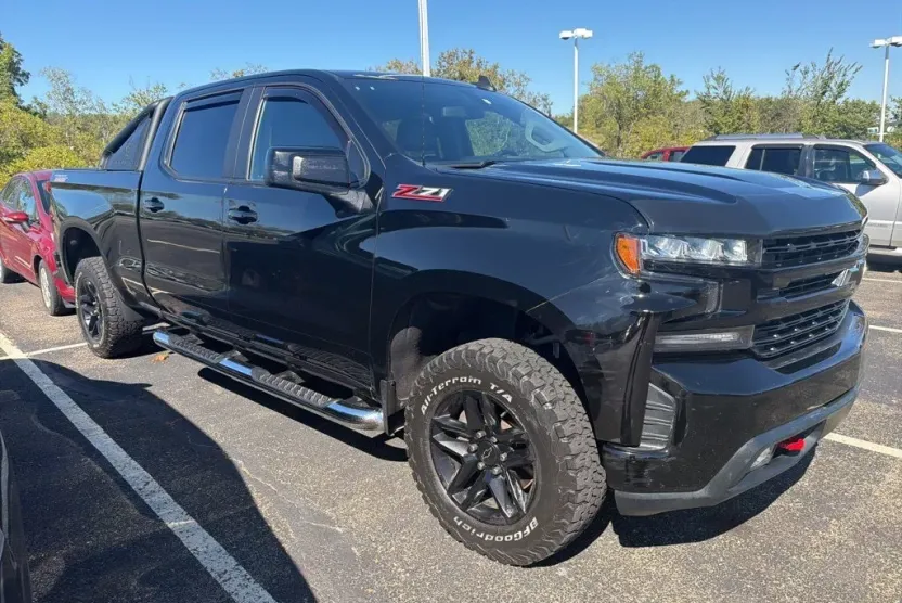 2020 Chevrolet Silverado 1500 LT Trail Boss photo 1