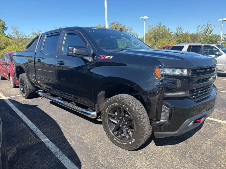 2020 Chevrolet Silverado 1500 LT Trail Boss photo 1
