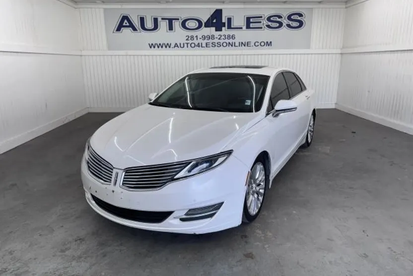 2016 Lincoln MKZ photo 1