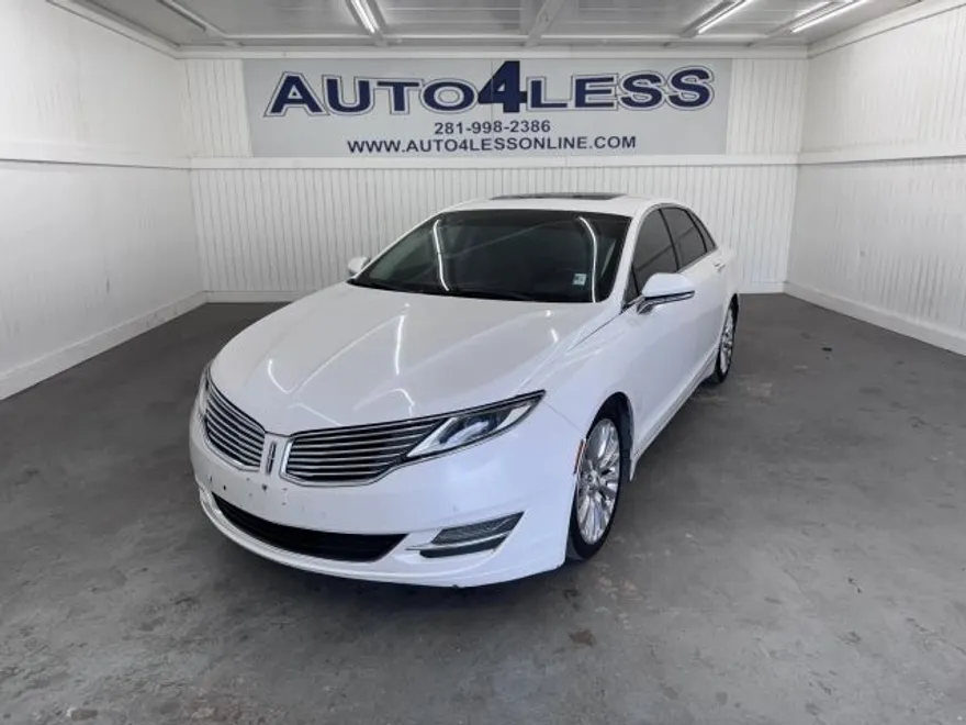 2016 Lincoln MKZ photo 1