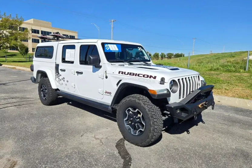 2021 Jeep Gladiator Rubicon photo 1