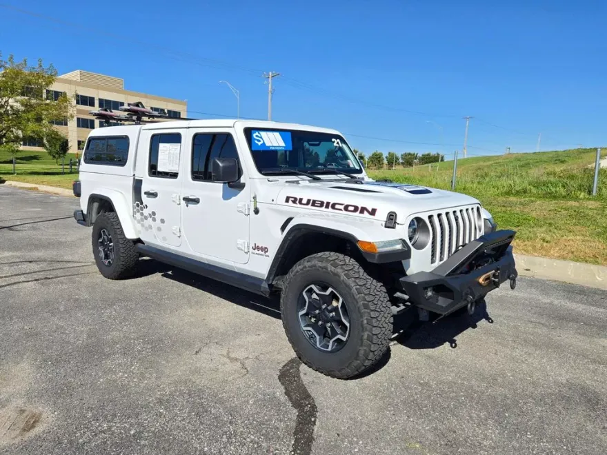 2021 Jeep Gladiator Rubicon photo 1