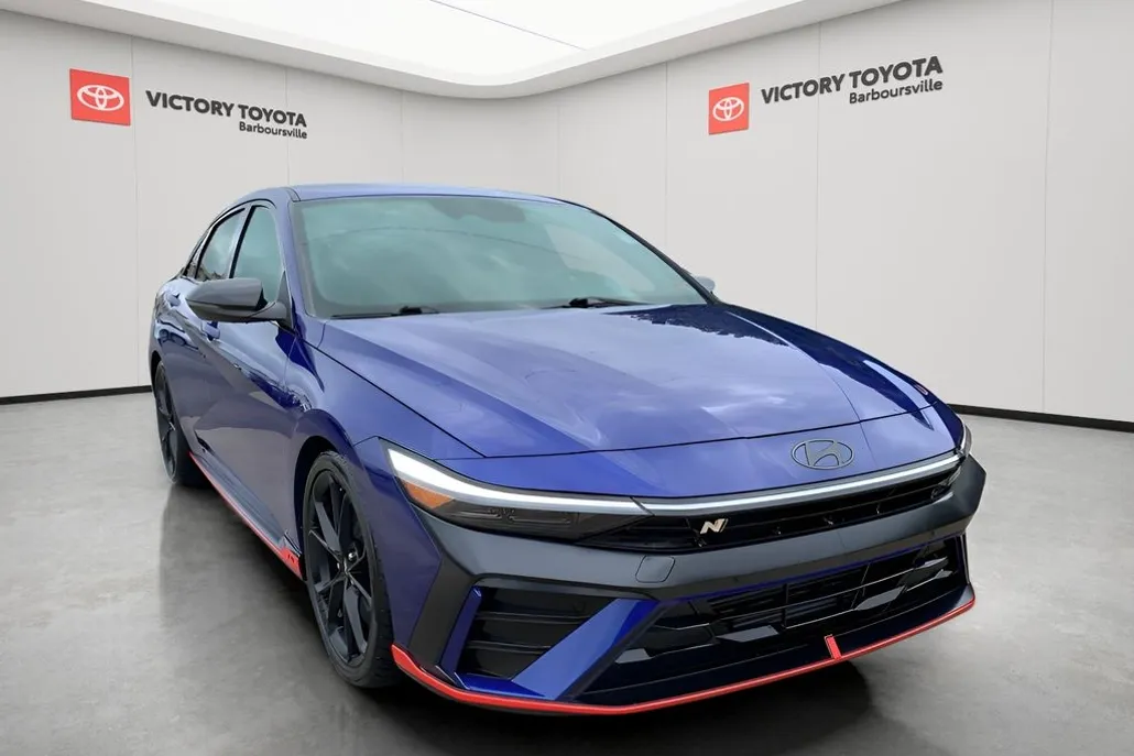 2025 Hyundai Elantra N Base photo 1