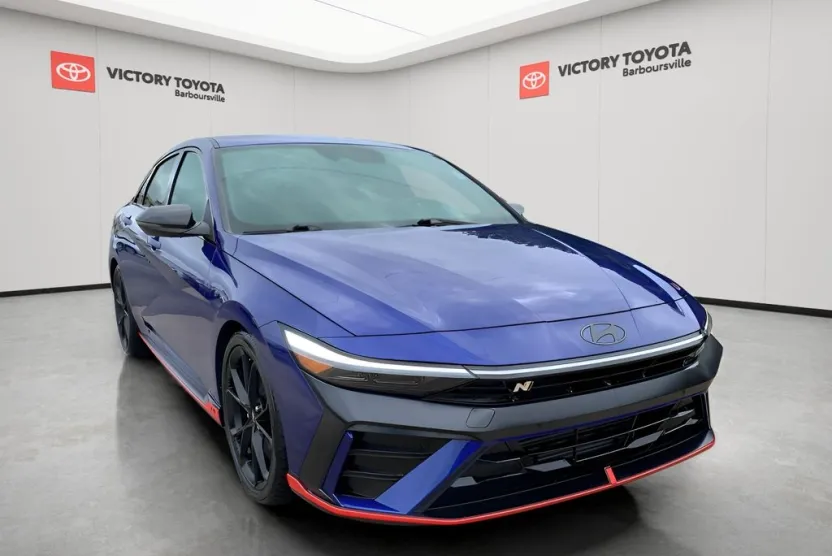 2025 Hyundai Elantra N Base photo 1