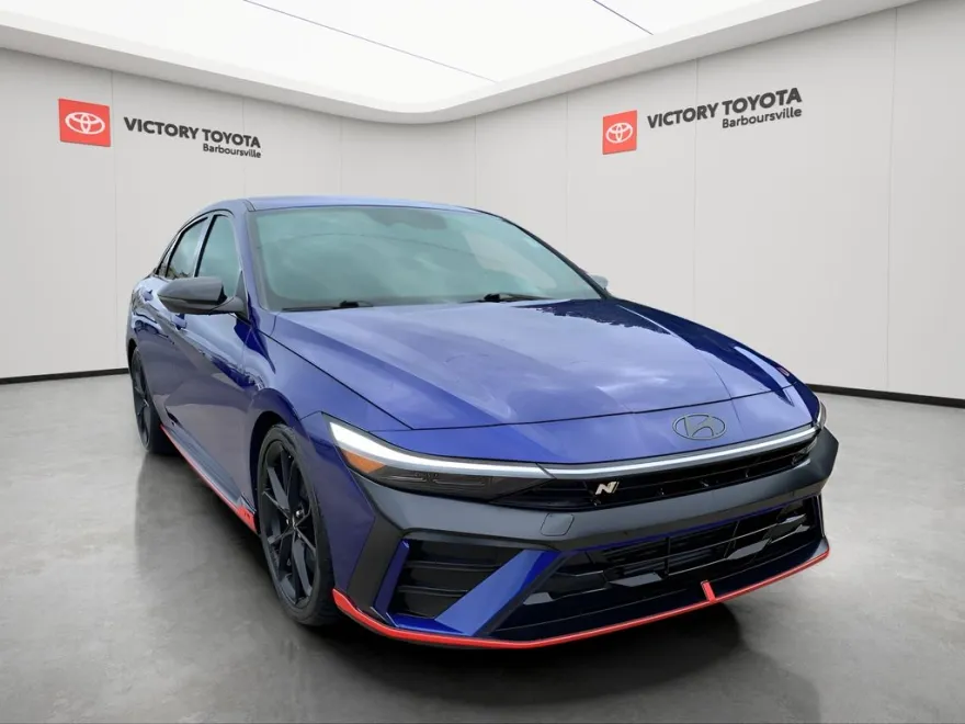 2025 Hyundai Elantra N Base photo 1