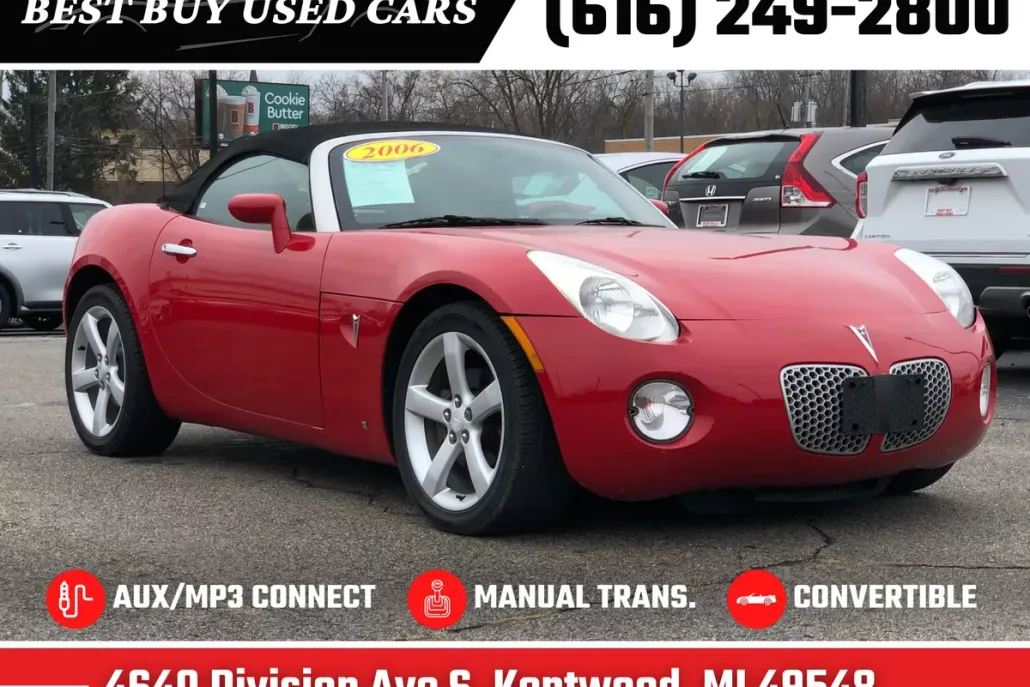 2006 Pontiac Solstice Base photo 1