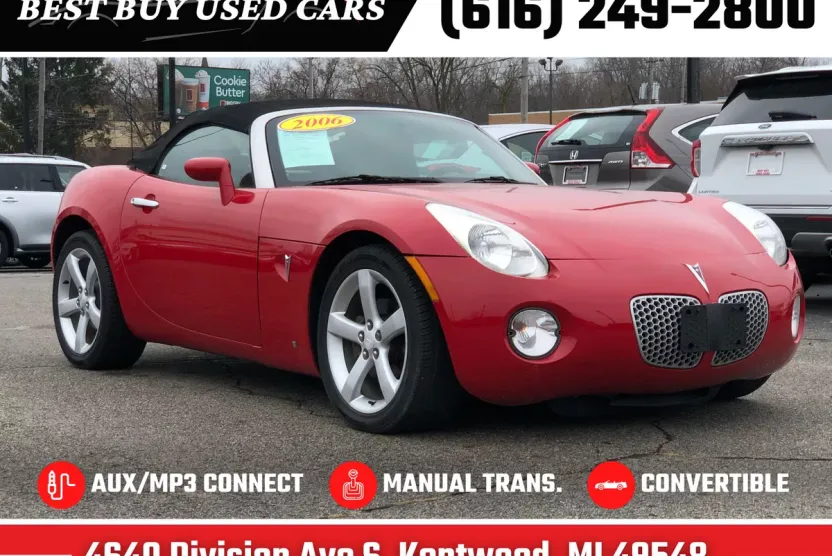 2006 Pontiac Solstice Base photo 1