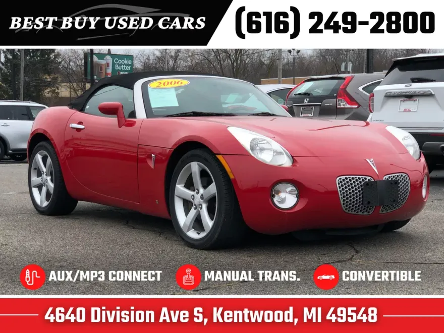 2006 Pontiac Solstice Base photo 1