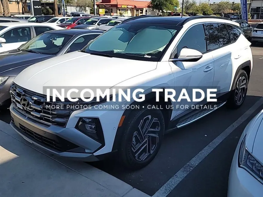 2025 Hyundai Tucson Hybrid Limited photo 1