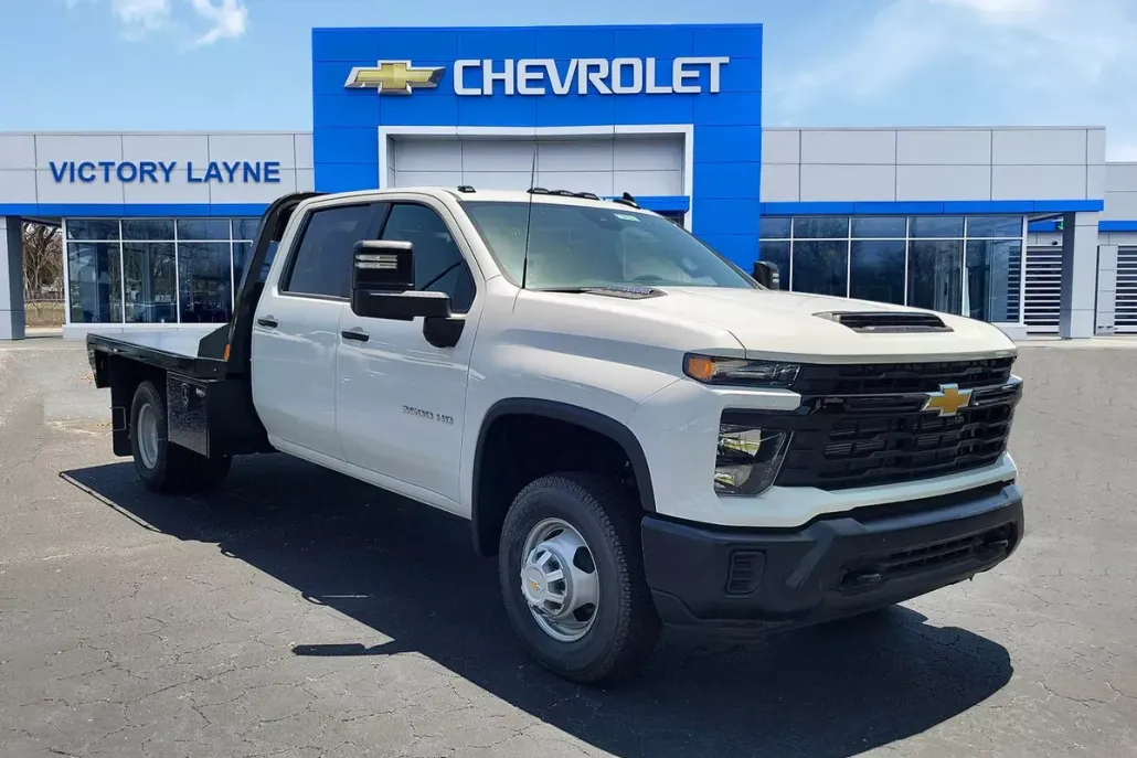 2024 Chevrolet Silverado 3500HD Work Truck photo 1