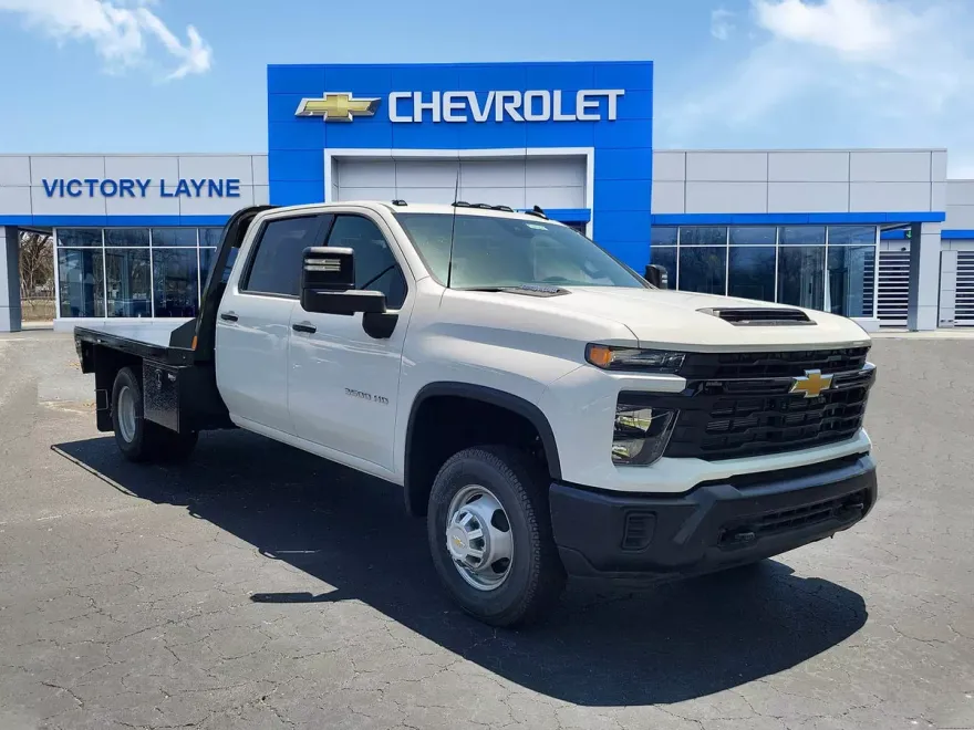 2024 Chevrolet Silverado 3500HD Work Truck photo 1