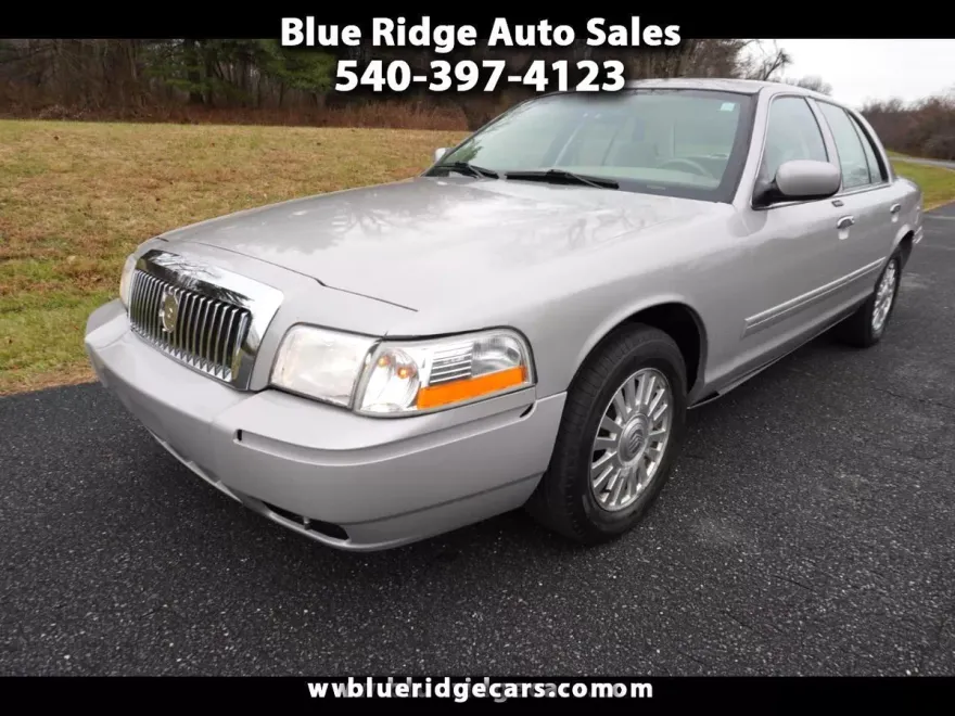 2006 Mercury Grand Marquis GS photo 1