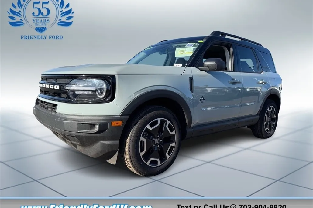 2024 Ford Bronco Sport Outer Banks photo 1