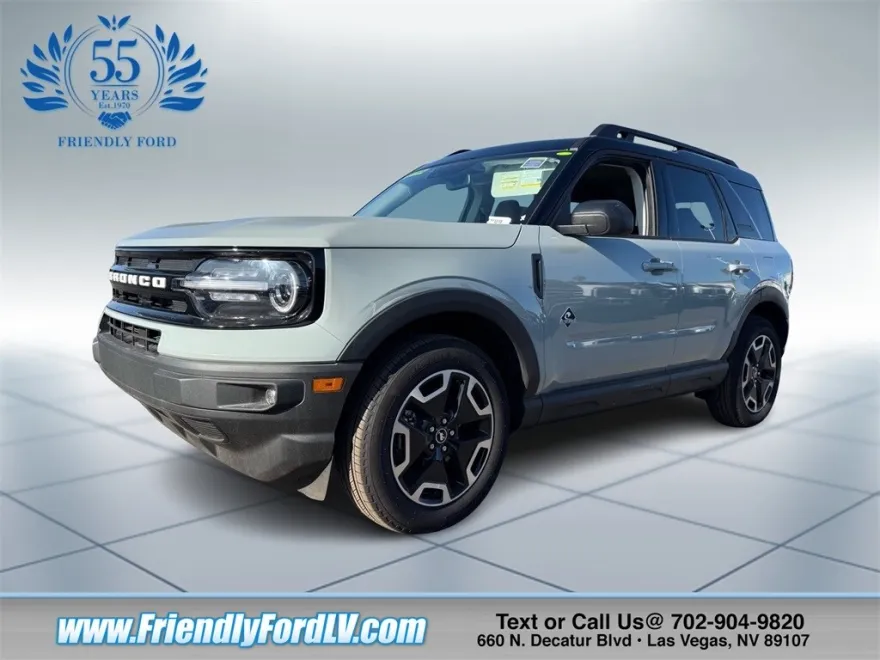 2024 Ford Bronco Sport Outer Banks photo 1