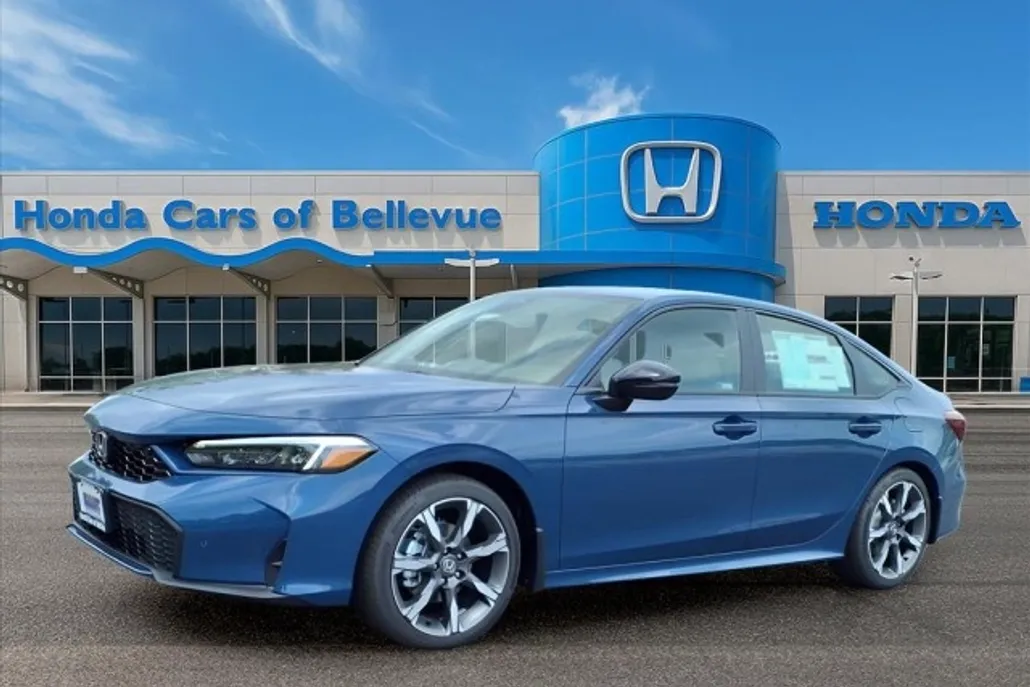 2025 Honda Civic Hybrid Sport Touring photo 1