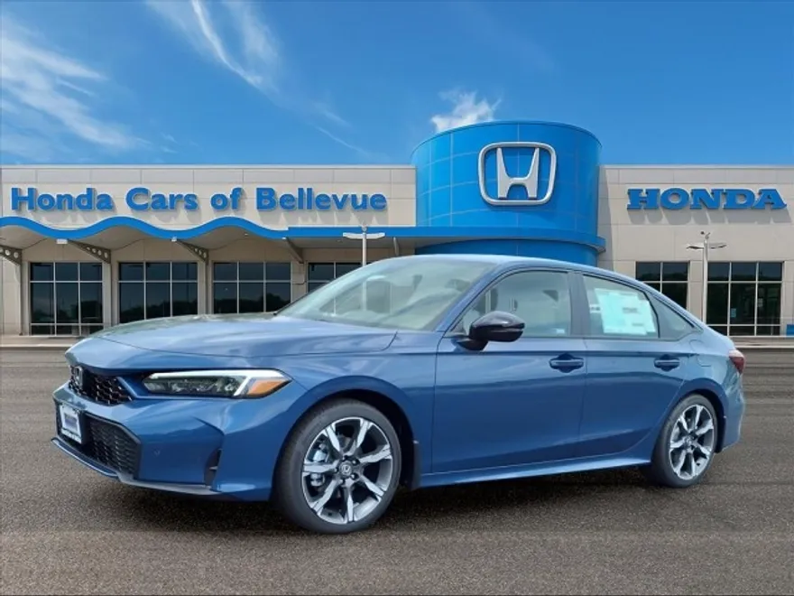 2025 Honda Civic Hybrid Sport Touring photo 1