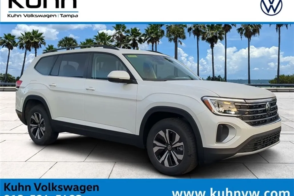 2026 Volkswagen Atlas SE photo 1