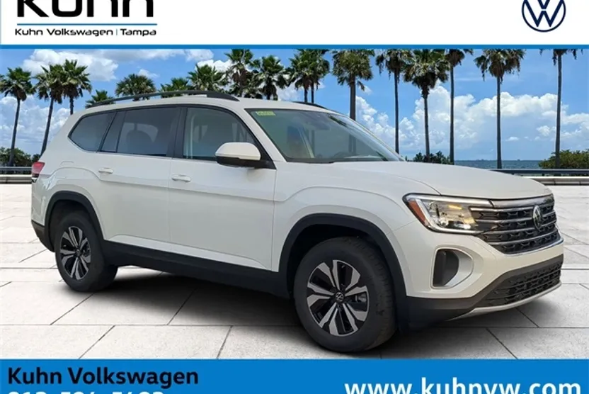 2026 Volkswagen Atlas SE photo 1
