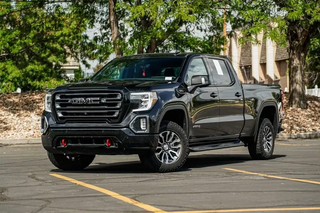 2021 Gmc Sierra 1500 AT4 photo 1
