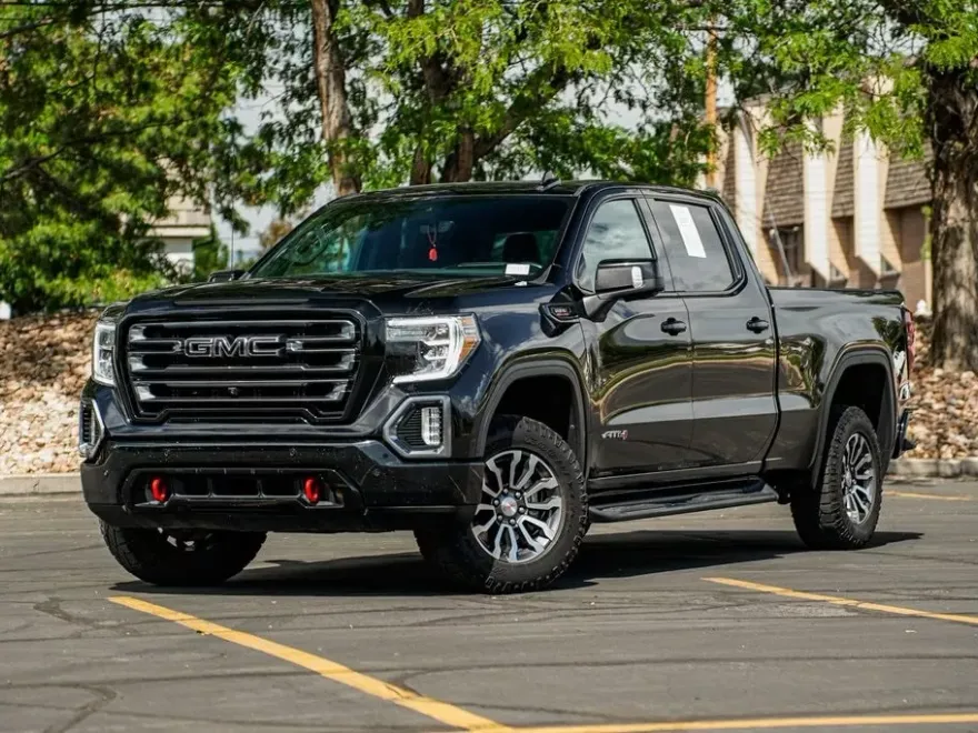 2021 Gmc Sierra 1500 AT4 photo 1