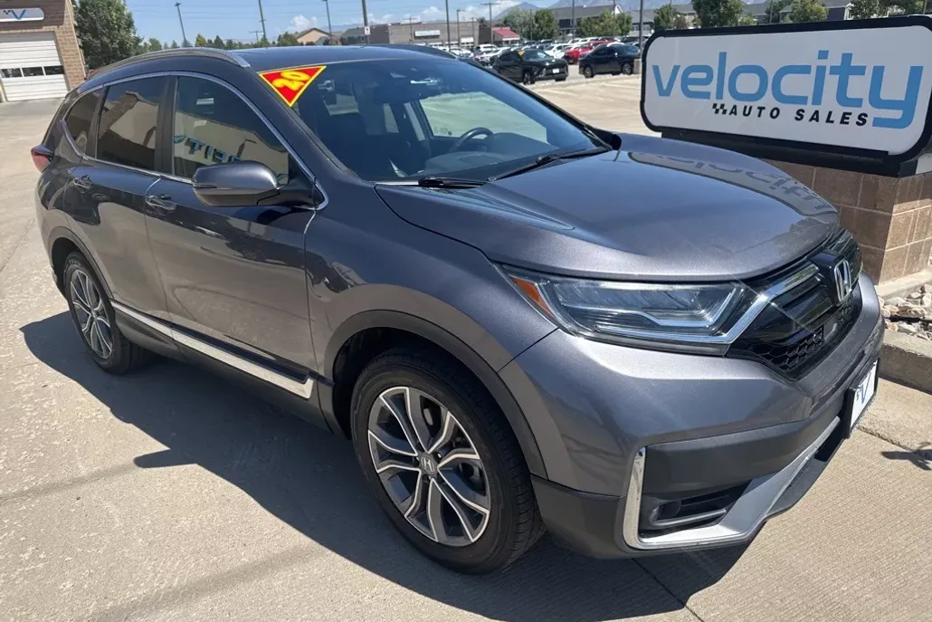 2020 Honda CR-V Touring photo 1