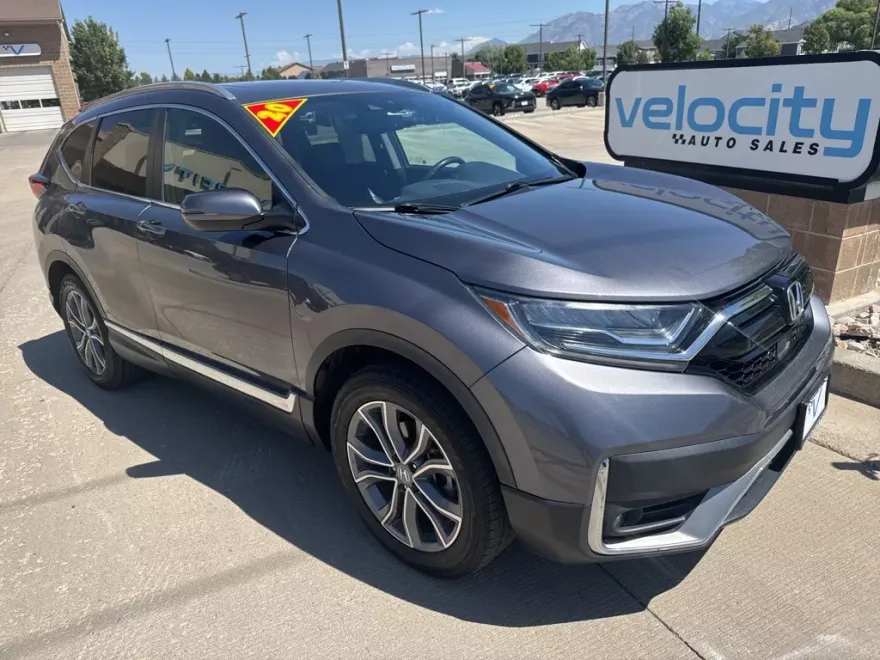2020 Honda CR-V Touring photo 1