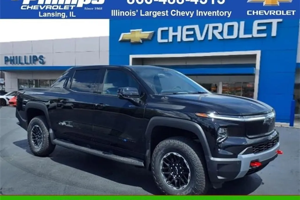 2026 Chevrolet Silverado EV Trail Boss photo 1