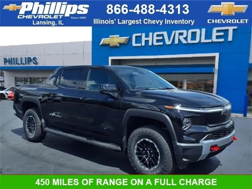2026 Chevrolet Silverado EV Trail Boss photo 1