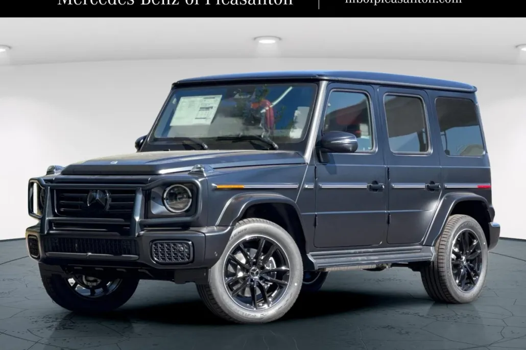 2025 Mercedes Benz G 550 photo 1