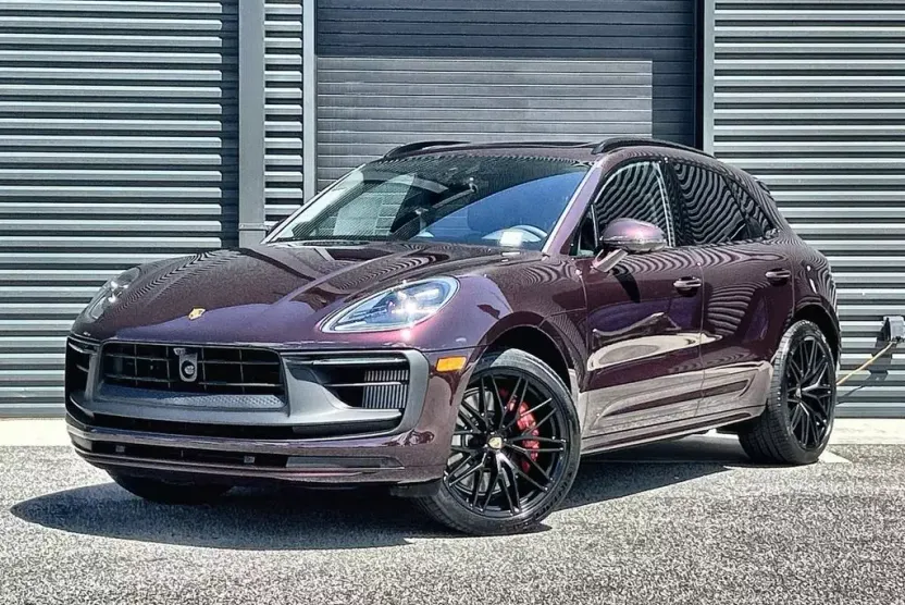 2026 Porsche Macan GTS photo 1