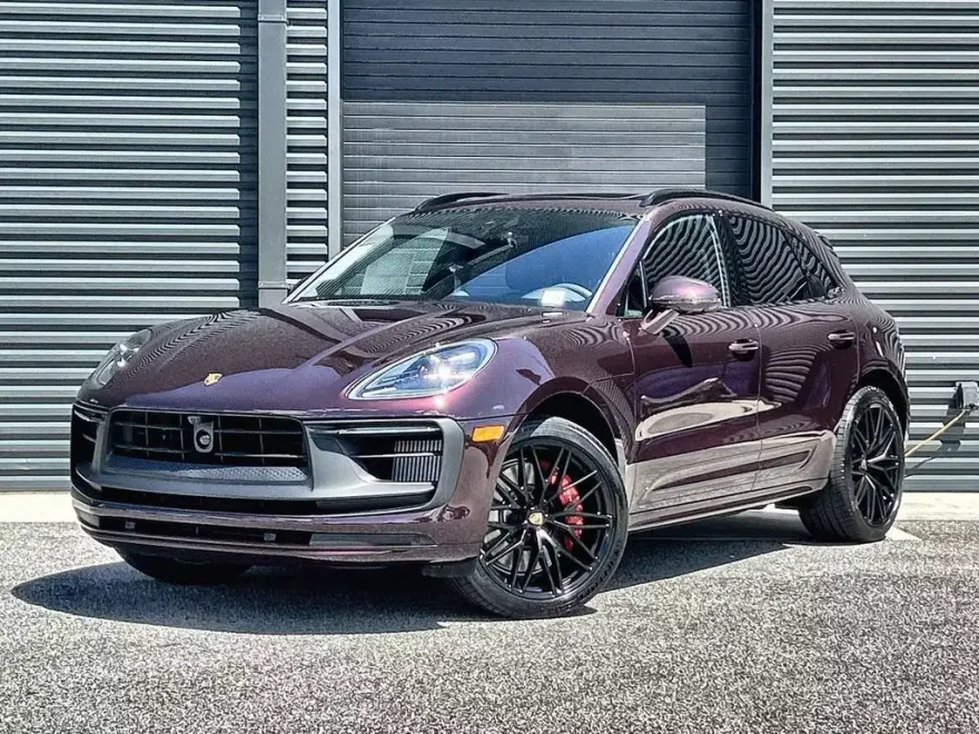 2026 Porsche Macan GTS photo 1