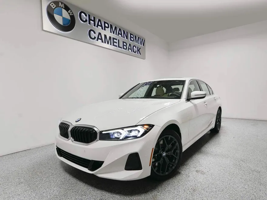 2025 Bmw 330i photo 1