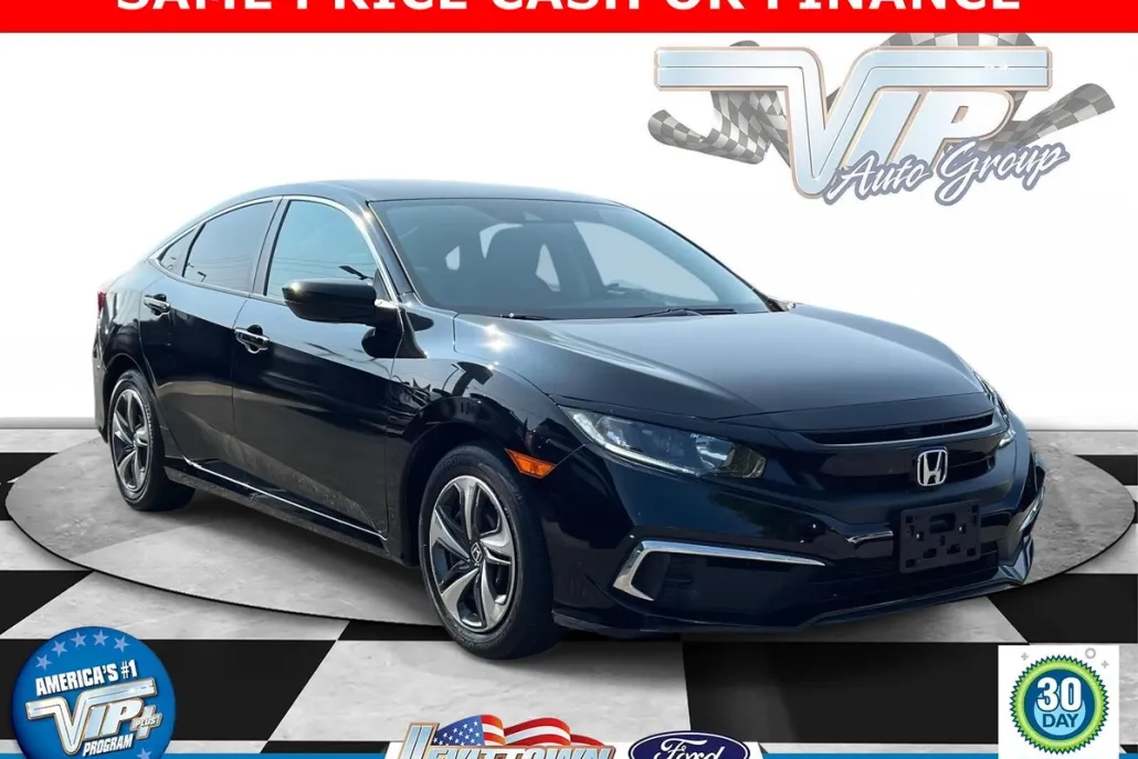 2021 Honda Civic LX photo 1