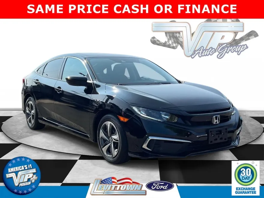 2021 Honda Civic LX photo 1