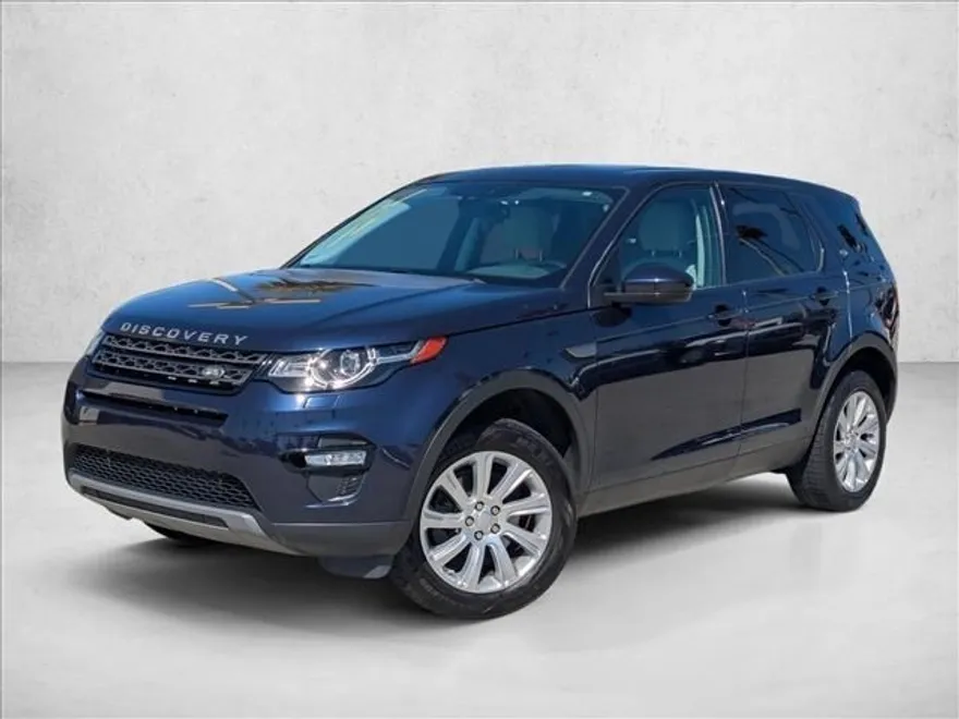 2016 Land Rover Discovery Sport SE photo 1