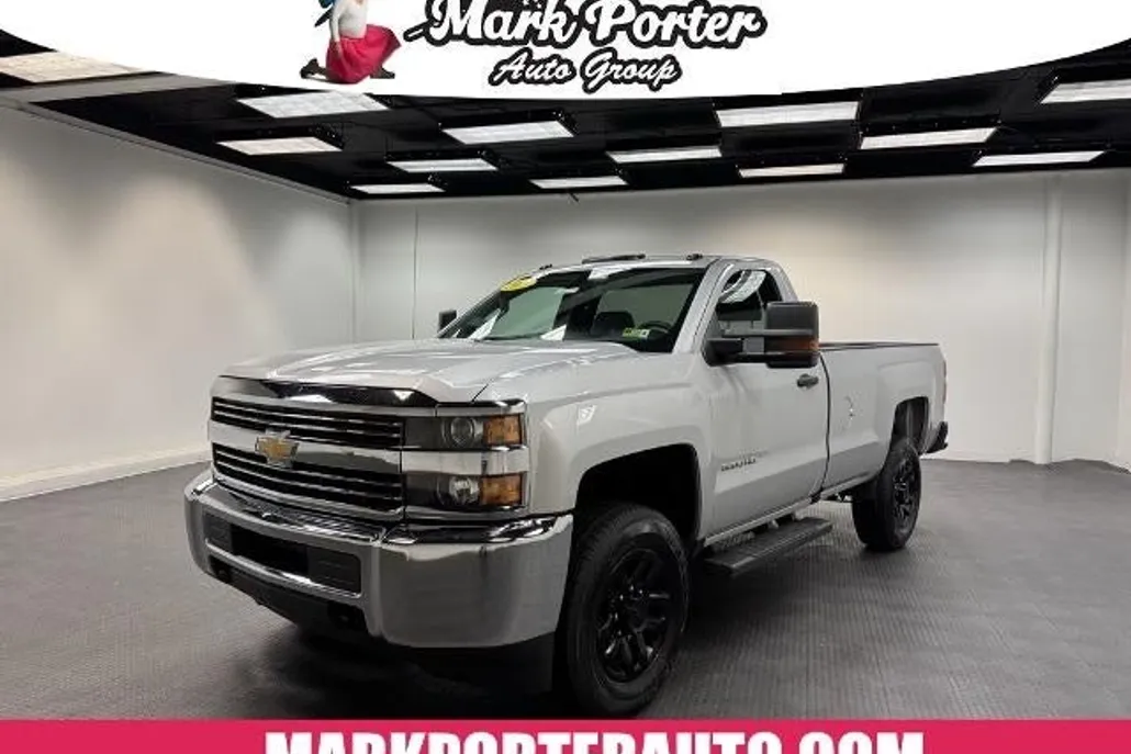 2018 Chevrolet Silverado 3500HD Work Truck photo 1