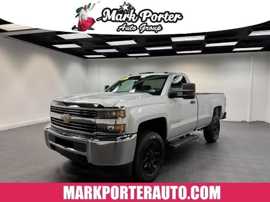 2018 Chevrolet Silverado 3500HD Work Truck photo 1