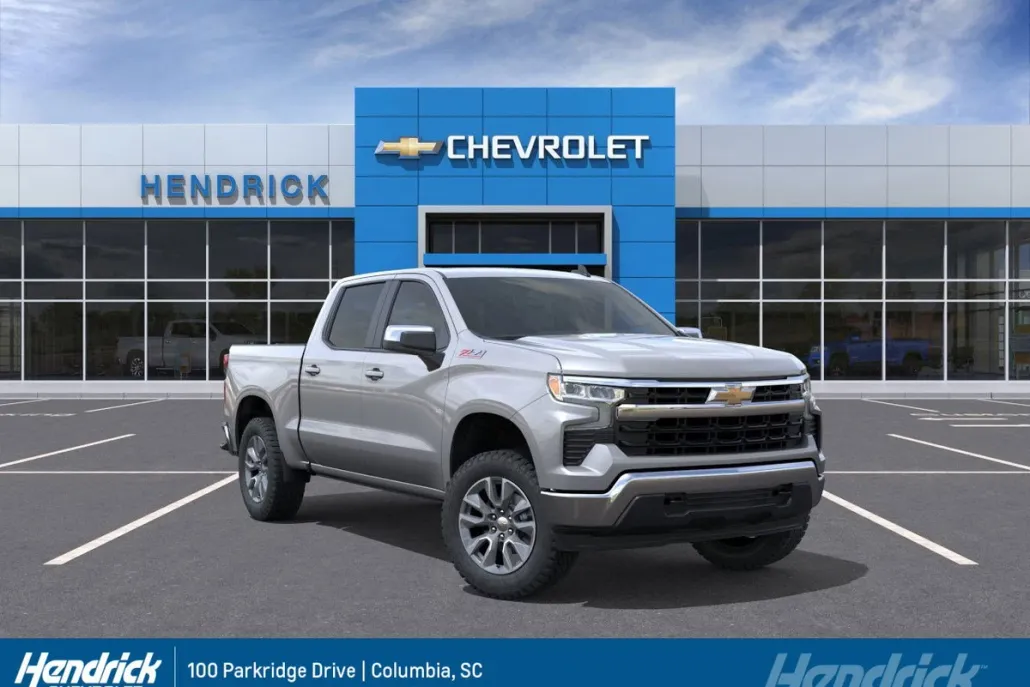 2026 Chevrolet Silverado 1500 LT photo 1