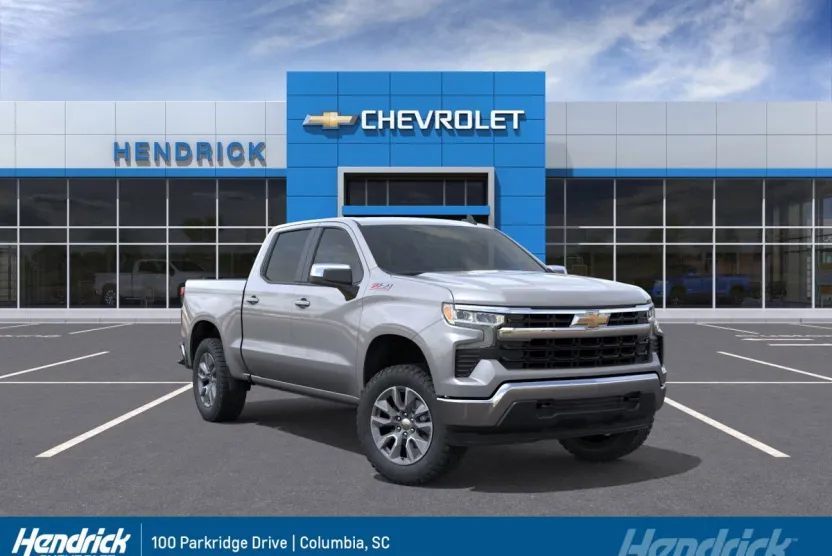 2026 Chevrolet Silverado 1500 LT photo 1