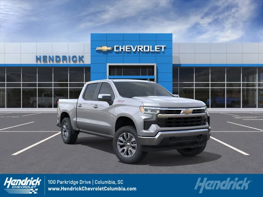 2026 Chevrolet Silverado 1500 LT photo 1