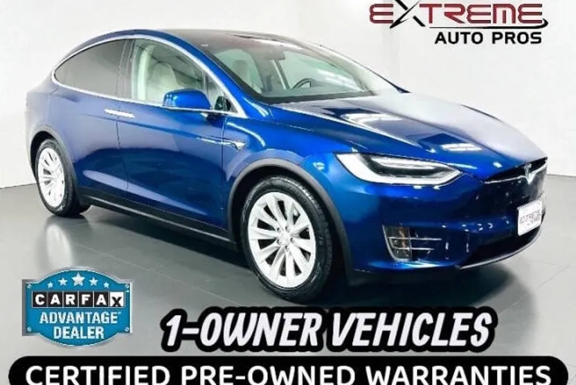 2018 Tesla Model X 75D photo 1
